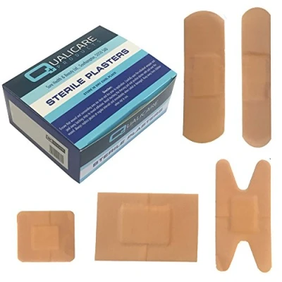 Image of Qualicare Washproof Assorted Plasters (Box of 100)