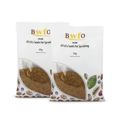 Image of Organic Alfalfa Seeds for Sprouting 250g (BWFO)