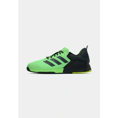 Image of adidas Performance Dropset 3 Unisex Training shoe, Size: 3.5, Lime burst/carbon/lucid lemon shoes