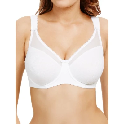 Image of Berlei Women&#039;s Beauty Minimiser Everyday Bra, White, 34E