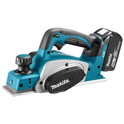 Image of Makita DKP180RTJ Cordless Planer 82 mm (18 V)