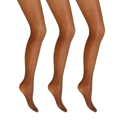 Image of Undercover Ladies Ladder Resist Tights American Tan Medium (One Size)