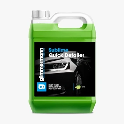 Image of Glimmermann Products Sublime Quick Detail Liquid Polish Spray Wax (5L)