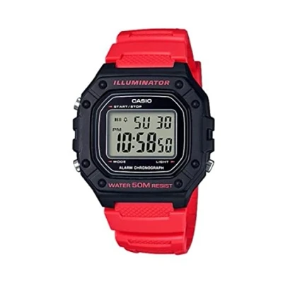 Image of Casio Mens Clock W 218H 4BVEF