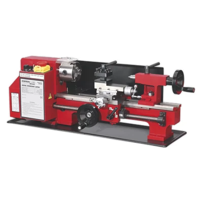 Image of Sealey Metalworking Lathe 300mm Between Centres