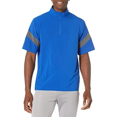 Image of Mizuno Men&#039;s Adult Hitting Jacket, Royal Shade, 3XL