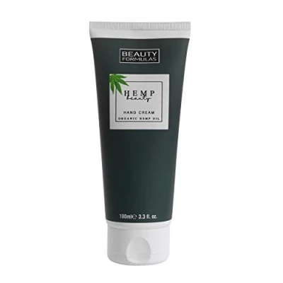 Image of Beauty Formulas Organic Hemp Oil Hand Cream
