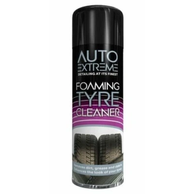 Image of Tyre Cleaner 300ml Foaming Removes Dirt Enhances Look Of Shines (1)