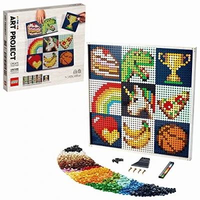 Image of LEGO 21226 Art Project Create Together