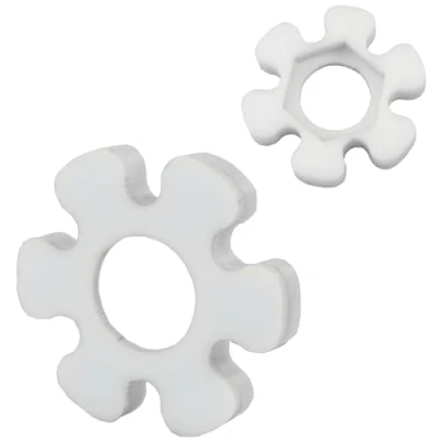 Image of ROBUST Gas Spanner Adaptor White for Butane Calor Propane Lpg Bottle Regulator