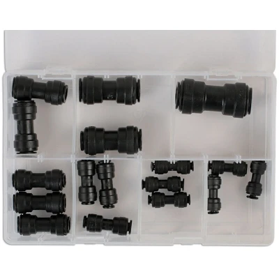 Image of CONNECT Speedfit Couplings Assorted Metric Pack of 17 31897