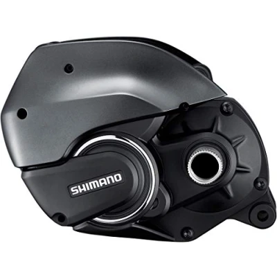Image of Shimano STEPS SM DUE80 B drive unit cover and screws, large mount bolt