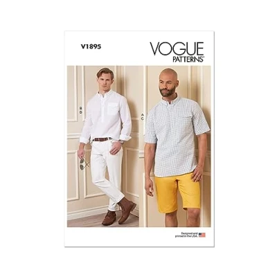Image of Vogue Patterns V1895MUU Men/BOY Sportswear MUU (34 36 38 40)