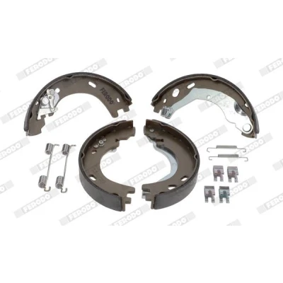 Image of SFS500010, SFS500011 Handbrake Shoes FERODO PREMIER FSB4033 LAND ROVER: Range Rover Sport, Discovery 3