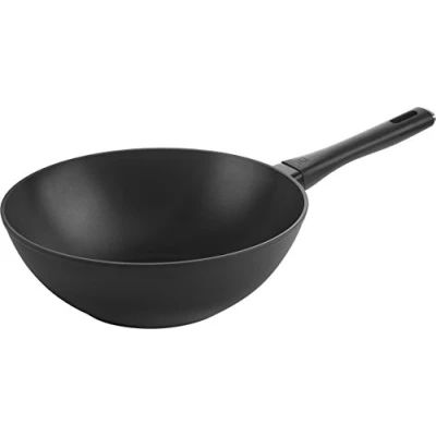 Image of Zwilling Duraslide Granite Coating Wok, Stainless Steel, 51 x 31 10 cm