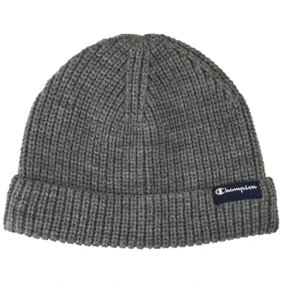 Image of Champion Lifestyle Caps 802412 Beanie Hat, Graphite Melange, One Size