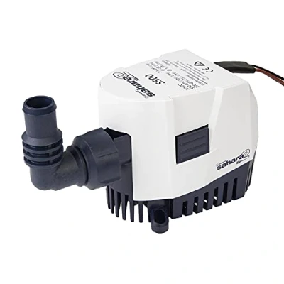 Image of Attwood 5505 7 Sahara MK2 500 GPH 12 Volt Automatic Bilge Pump