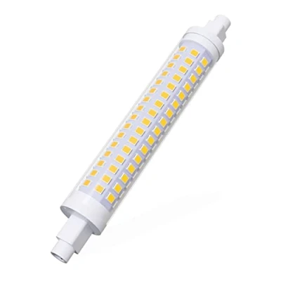 Image of R7S LED 118mm, 10W Bulb 1000LM AC 220 240V Non dimmable No Flickering, Equivalent for 100W J118 Halogen Lamps (Color : Warm White 3000K, Size 118mm 1pcs)