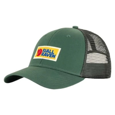 Image of Fjallraven 78139 679 Vardag Långtradarkeps Hat Unisex Deep Patina Size S/M