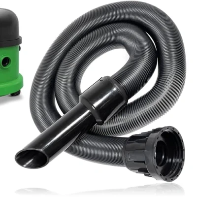 Image of SPARES2GO 6m Extra Long Hose for Numatic George GVE370 2 Vacuum Cleaner (6 metres)