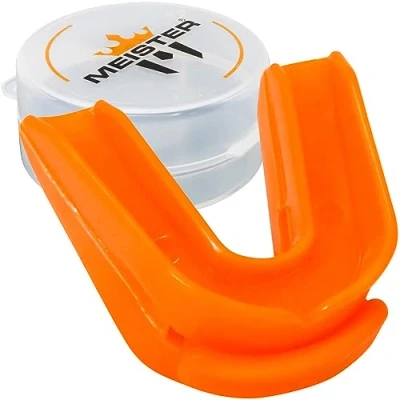 Image of Meister MMA Moldable Double Mouth Guard w/Case Orange