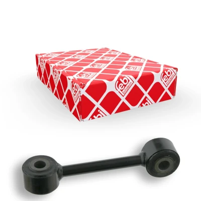 Image of NA0134170 Anti roll bar link FEBI BILSTEIN 23375 Rear Axle Left, Front Right, Right 107mm MAZDA: MX 5 I