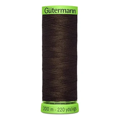 Image of Gutermann Extra Fine Sew All Sewing Thread 200m 406 Each