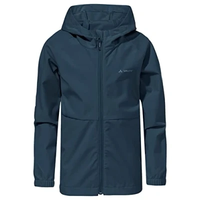Image of VAUDE Kinich Jacket Dark Sea 14 Years