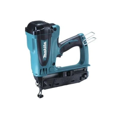 Image of Makita GF600SE 7.2V Li Ion Second Fix Gas Nailer Complete with 2 x Batteries and Charger Supplied in A Carry Case