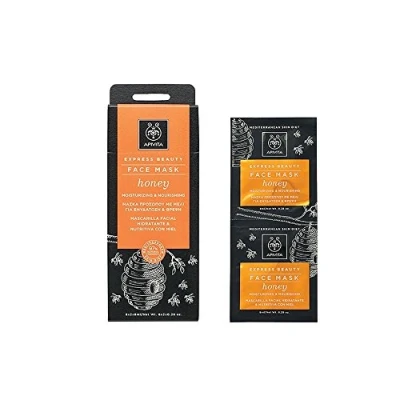 Image of Apivita Face mask with honey, moisturizing and nourishing
