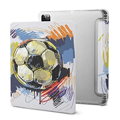 Image of Watercolor Football Case For IPAD Tablet Protective Cover Pro 2020 （11in）
