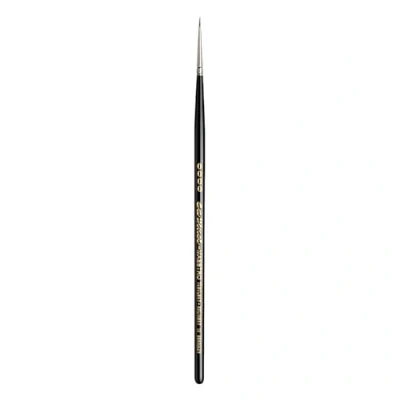 Image of Da Vinci 10 Series Tobolsky Kolinsky Sable Water Colour Number 4 Brush, Bristle, Red, 18.3 x 0.09 30 cm