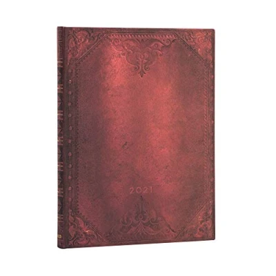 Image of Paperblanks 12 Month Calendar 2021 Urban Glam Simple Vertical Ultra (180 x 230 mm) DD6756 6
