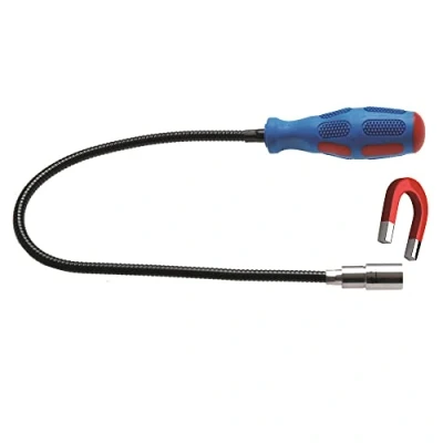 Image of BGS 3187 Magnetic Pick Up Tool with LED 600 mm Capacity 1.5 kg