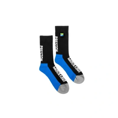 Image of Preston Innovations Socks Twin Pack Size UK 6 9 EU (39 43)