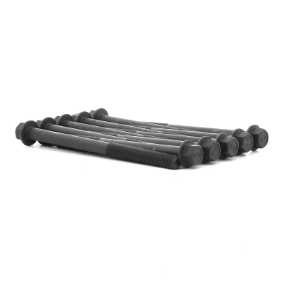 Image of 94501001, 9450100110x, 94501001x10 Cylinder Head Bolt Kit BGA BK4352 Male Hex 10 VAUXHALL: Corsa Mk1, COMBO Mk2, Nova CC, OPEL: Kadett E CC