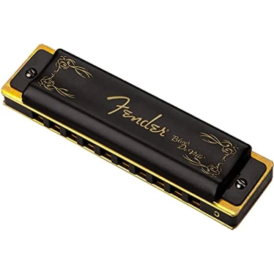 Image of Fender Blues Deville Harmonica of C, Phosphor Bronze
