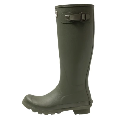 Image of Barbour MENS BEDE Wellies, Men&#039;s, Size: 8, Olive Synthetics