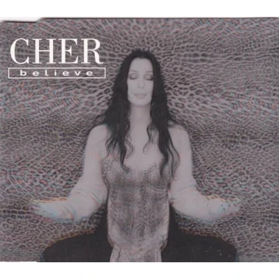 Image of Cher Believe 1998 UK CD single WEA175CD2