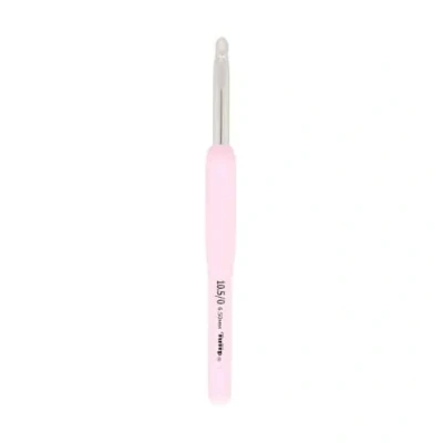Image of Tulip Crochet Hook, Metal, Multicolored, 10.5/6.5mm