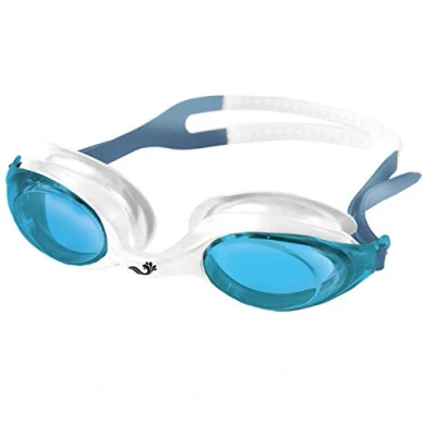 Image of Splash About Soaked Adult Sail Goggles Blue