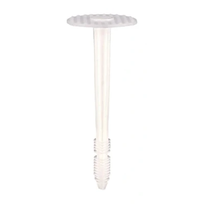 Image of TIMco PIF110 Plastic Insulation Fixing M8 x 110 Zinc (Bag of 100),Silver