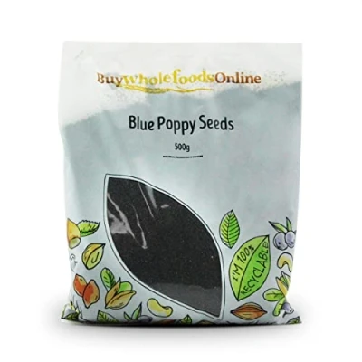 Image of Poppy Seeds Blue 500g (BWFO)