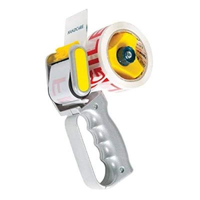 Image of Pacplus Tape Dispenser, Ergonomic, Heavy Duty Pistol Grip, For 50mm Wide