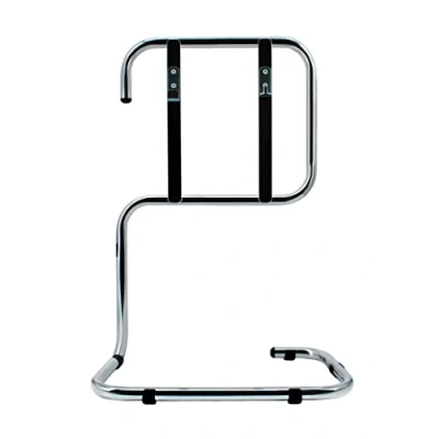 Image of Firexo Extinguisher Stand for 2L, 6L &amp; 9L Fire Chrome Metal Double Holder Home, Kitchen Offices Suitable All Extinguishers