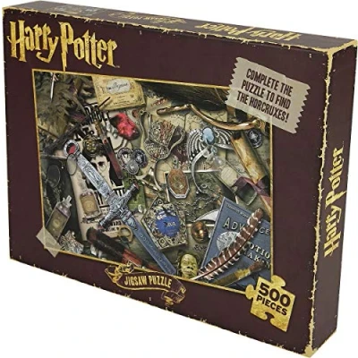 Image of Harry Potter PUZZHP06 Lord Voldemort Puzzle 500 Pieces, Standard