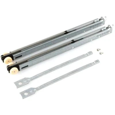 Image of HAWA Clipo 26/36 Damping System (Sliding Door Fitting), Damper for 2 Sliding Doors up to 26 kg