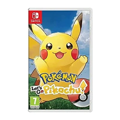 Image of Pokémon: Let’s Go, Pikachu! (Nintendo Switch)