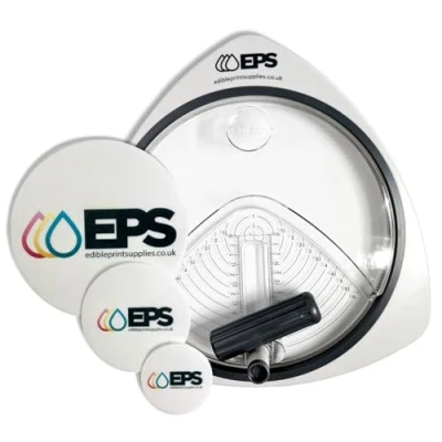Image of Adjustable Circle Cutter for Crafting Cut Paper/Card Circles with 1&quot; 6&quot; Diameter 3 x Replacement Blades Included