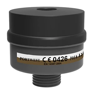 Image of Portwest A2P3 Combination Filter Universal Thread Black